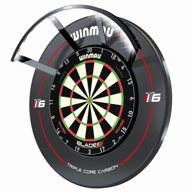 Winmau Dartboard Beleuchtung POLARIS